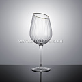 Brandy glass for whisky Slanting Brandy Glass